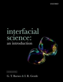 Image for Interfacial science  : an introduction