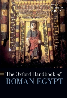 Image for The Oxford Handbook of Roman Egypt
