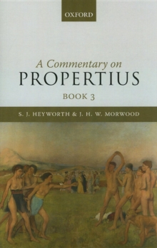 Image for A commentary on PropertiusBook 3