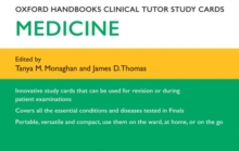 Image for Oxford Handbooks Clinical Tutor Study Cards: Medicine