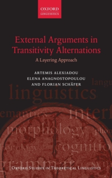External Arguments in Transitivity Alternations