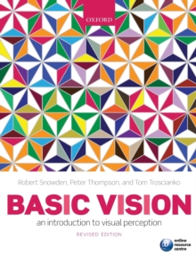 Basic Vision: An Introduction to Visual Perception