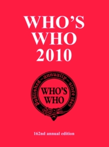 Image for Who's who 2010