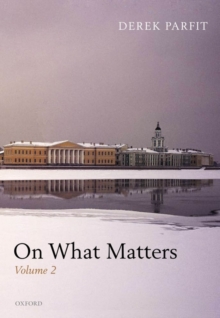 On What Matters