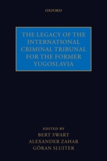 Legacy of the International Criminal Tribunal for the Former Yugoslavia