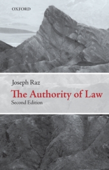 Image for The Authority of Law