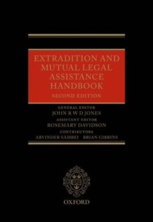 Image for Extradition and Mutual Legal Assistance Handbook