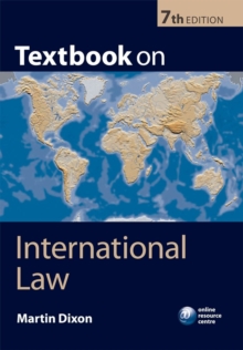 Image for Textbook on international law