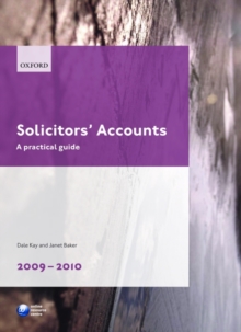 Image for Solicitors' Accounts 2009-2010