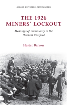 Image for The 1926 Miners' Lockout