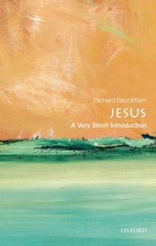 Image for Jesus  : a very short introduction