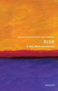 Image for Risk  : a very short introduction