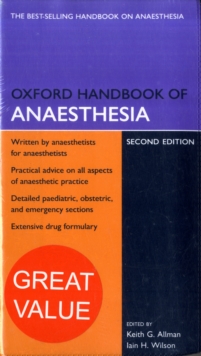 Image for Oxford handbook of anaesthesia and emergencies in anaesthesia