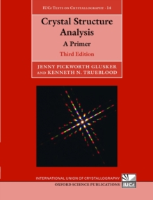 Crystal Structure Analysis