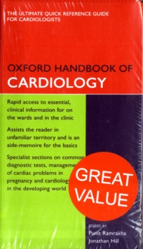 Image for Oxford Handbook of Cardiology and Emergencies in Cardiology Pack
