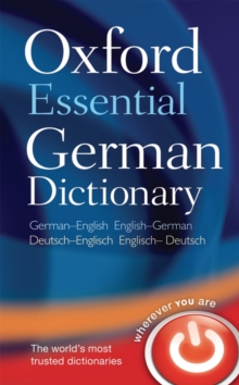 Image for Oxford essential German dictionary