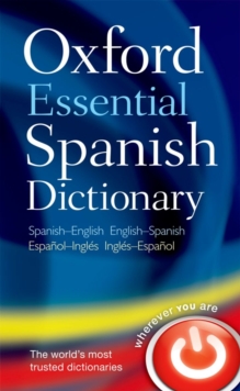 Image for Oxford essential Spanish dictionary