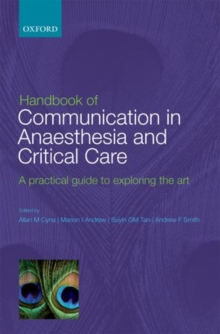 Image for Handbook of Communication in Anaesthesia & Critical Care