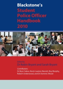 Image for Blackstone's student police officer handbook 2010