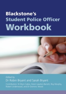 Image for Blackstone's Student Police Officer Workbook