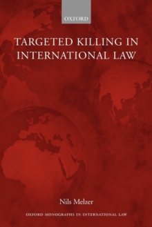 Image for Targeted killing in international law
