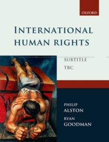 Image for International human rights  : the successor to international human rights in context