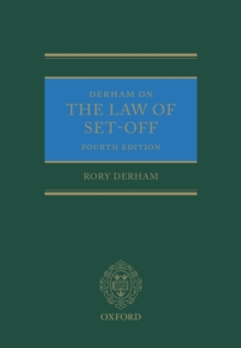 Derham on the Law of Set-Off