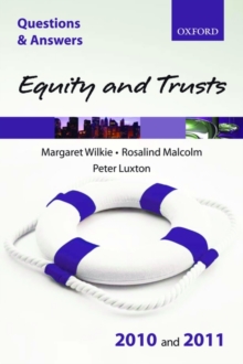 Image for Equity & trusts, 2010 and 2011