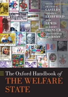 Image for The Oxford Handbook of the Welfare State