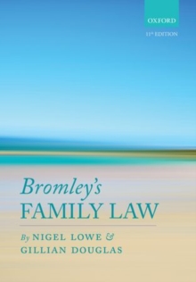 Image for Bromley's family law