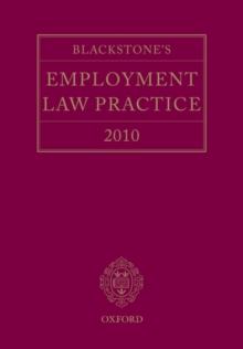 Image for Blackstone's Employment Law Practice