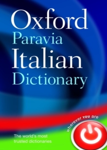 Image for Oxford-Paravia Italian dictionary  : English-Italian, Italian-English
