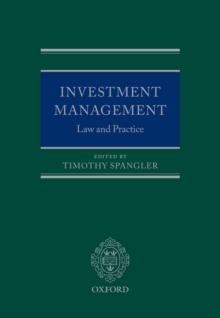 Image for Investment management  : law and practice