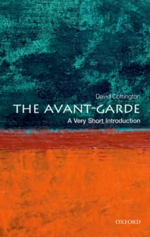 Image for The avant-garde  : a very short introduction