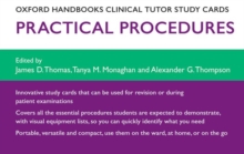 Image for Oxford Handbooks Clinical Tutor Study Cards: Procedures