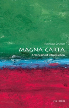 Image for Magna Carta  : a very short introduction