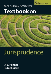 Image for McCoubrey & White's Textbook on Jurisprudence