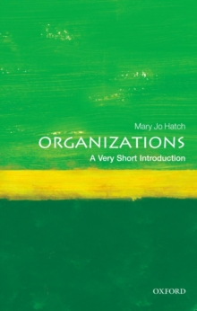 Image for Organizations  : a very short introduction