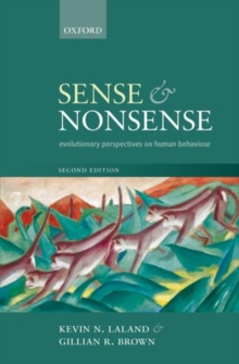 Image for Sense and nonsense  : evolutionary perspectives on human behaviour