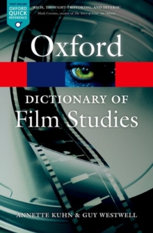 Image for A Dictionary of Film Studies
