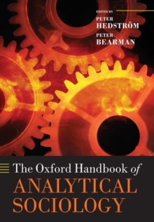Oxford Handbook of Analytical Sociology