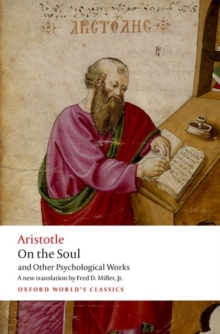 Image for On the soul and other psychological works