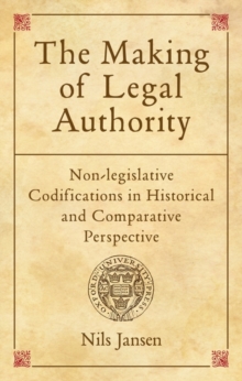 Making of Legal Authority