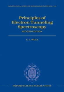 Principles of Electron Tunneling Spectroscopy