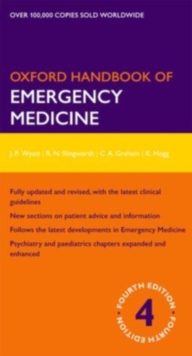 Image for Oxford handbook of emergency medicine
