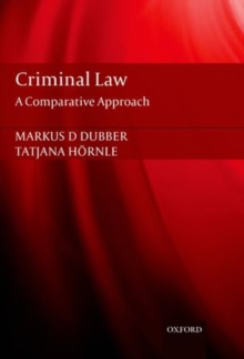 Criminal Law: A Comparative Approach