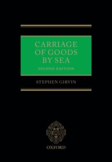 Carriage of Goods by Sea