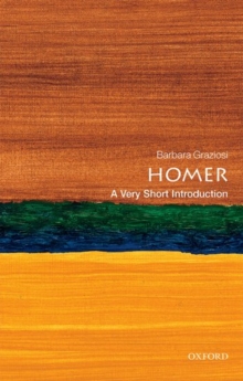 Image for Homer  : a very short introduction