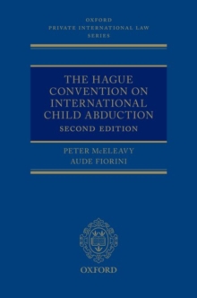 Image for The Hague Convention on International Child Abduction