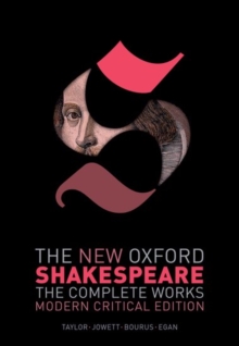 Image for The New Oxford Shakespeare: Modern Critical Edition